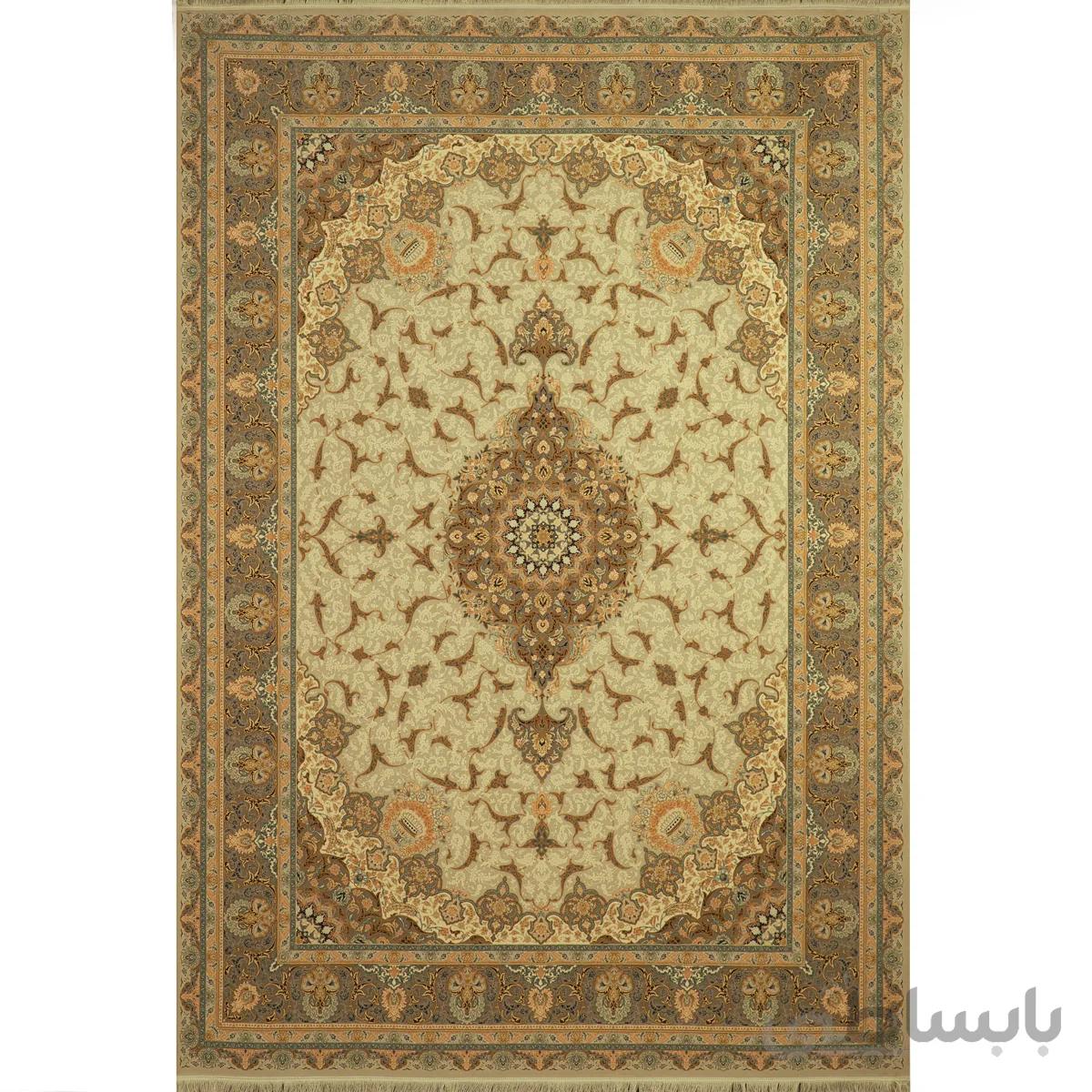 فرش ماشینی خاطره کاشان مدل HB401