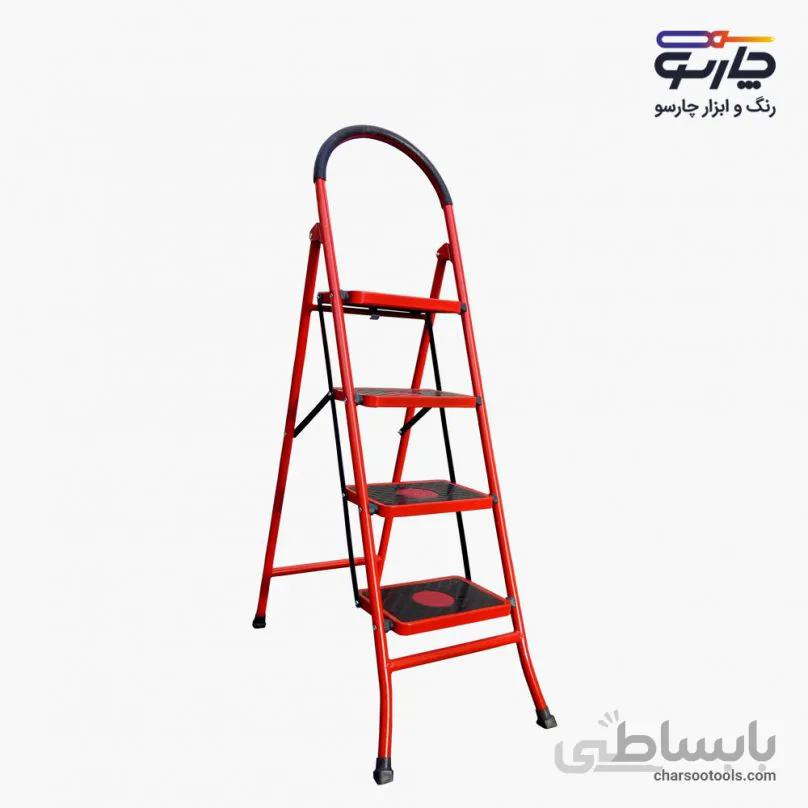 نردبان 4 پله خانگی ماندگار مدل آسمان