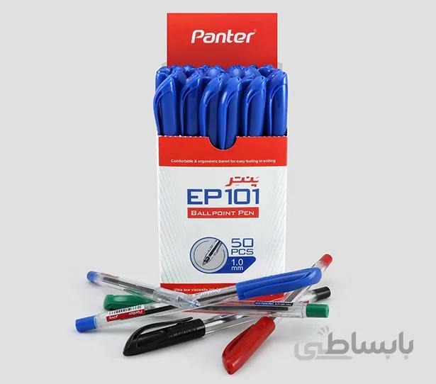 خودکار پنتر مدل 1mm بسته 50 عددی