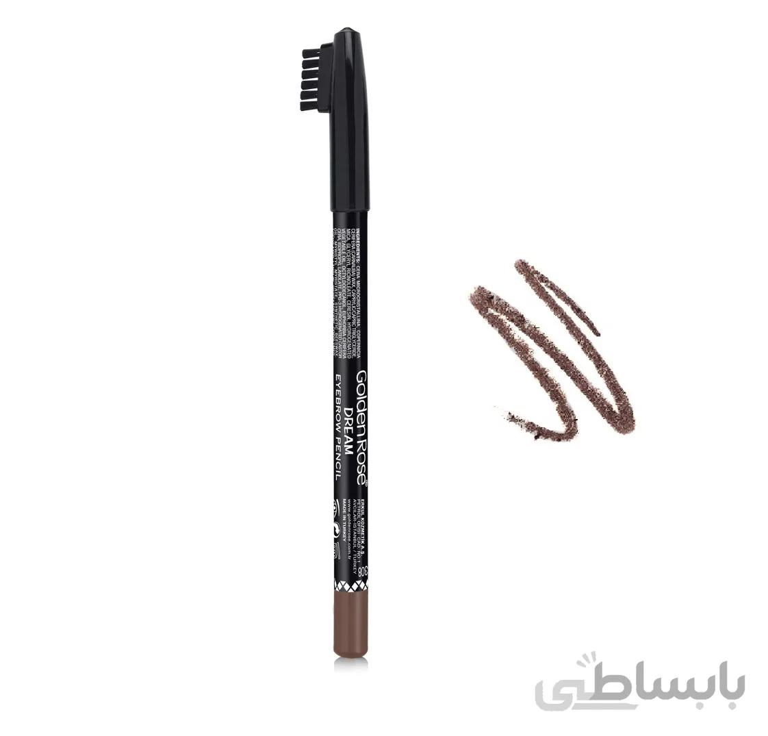 مداد ابروی Dream گلدن رز شماره 307 ا Golden Rose Eyebrow Pencil No. 307