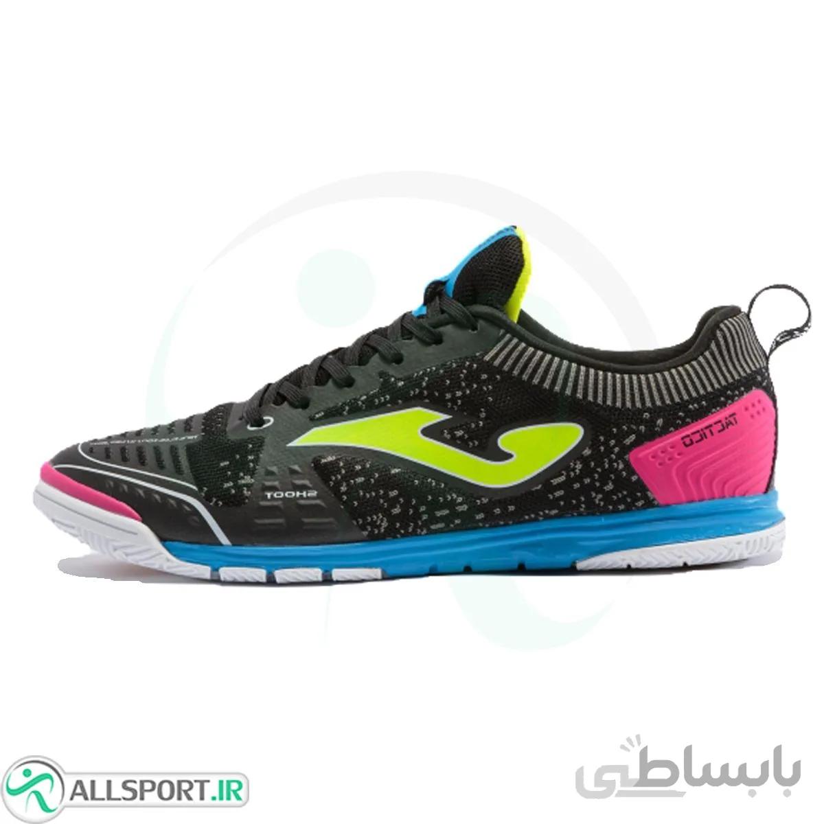 کفش فوتسال جوما Joma Tactico 2101 Black