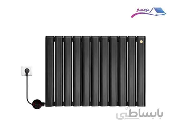 رادیاتور برقی آنیت مدل پایونیر 14 پره سفید
