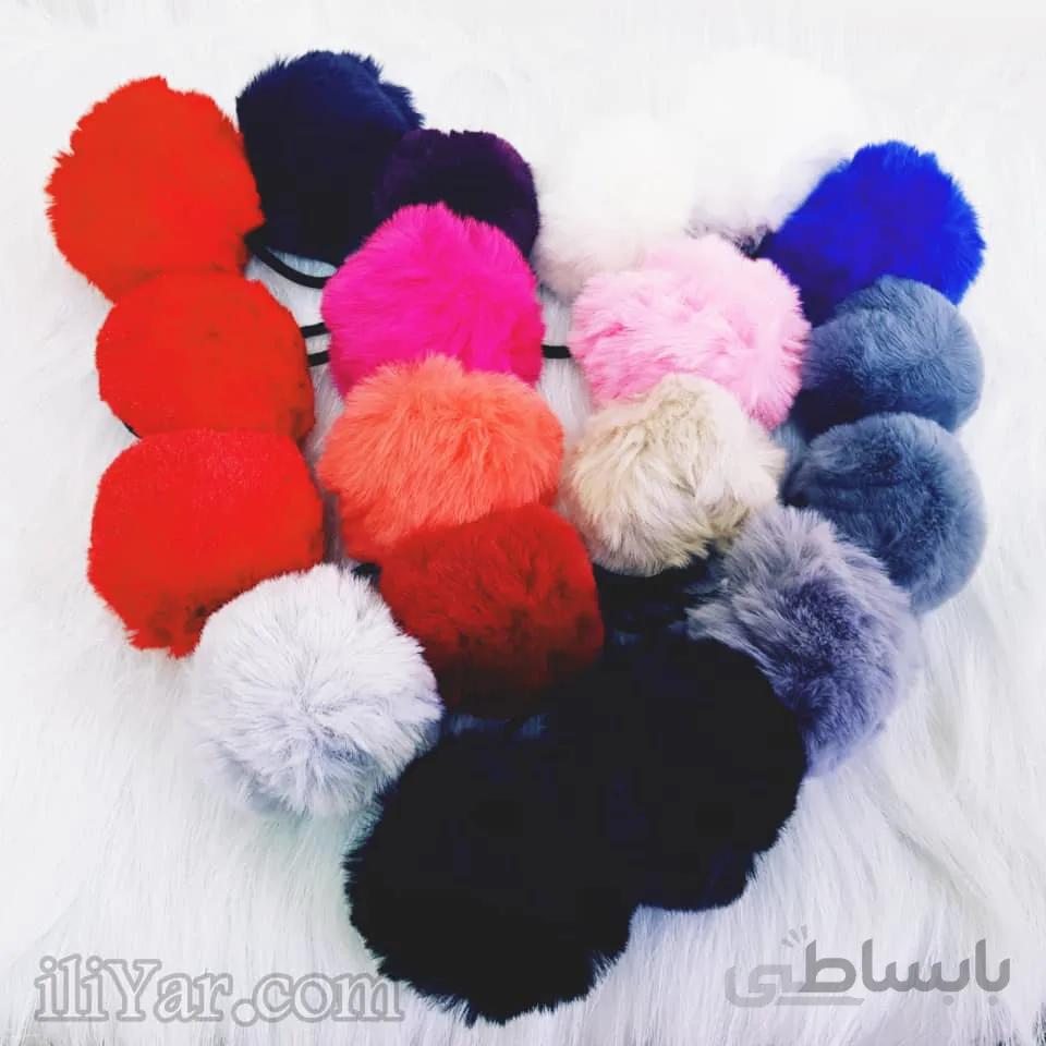 کش موی سر مدل پوم پوم