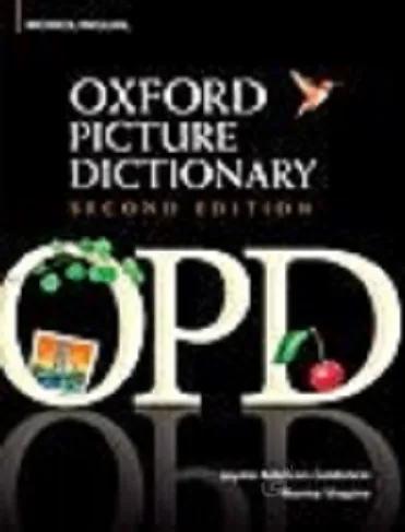 کتاب آکسفورد پیکچر دیکشنری Oxford Picture Dictionary(OPD-H.B)+CD