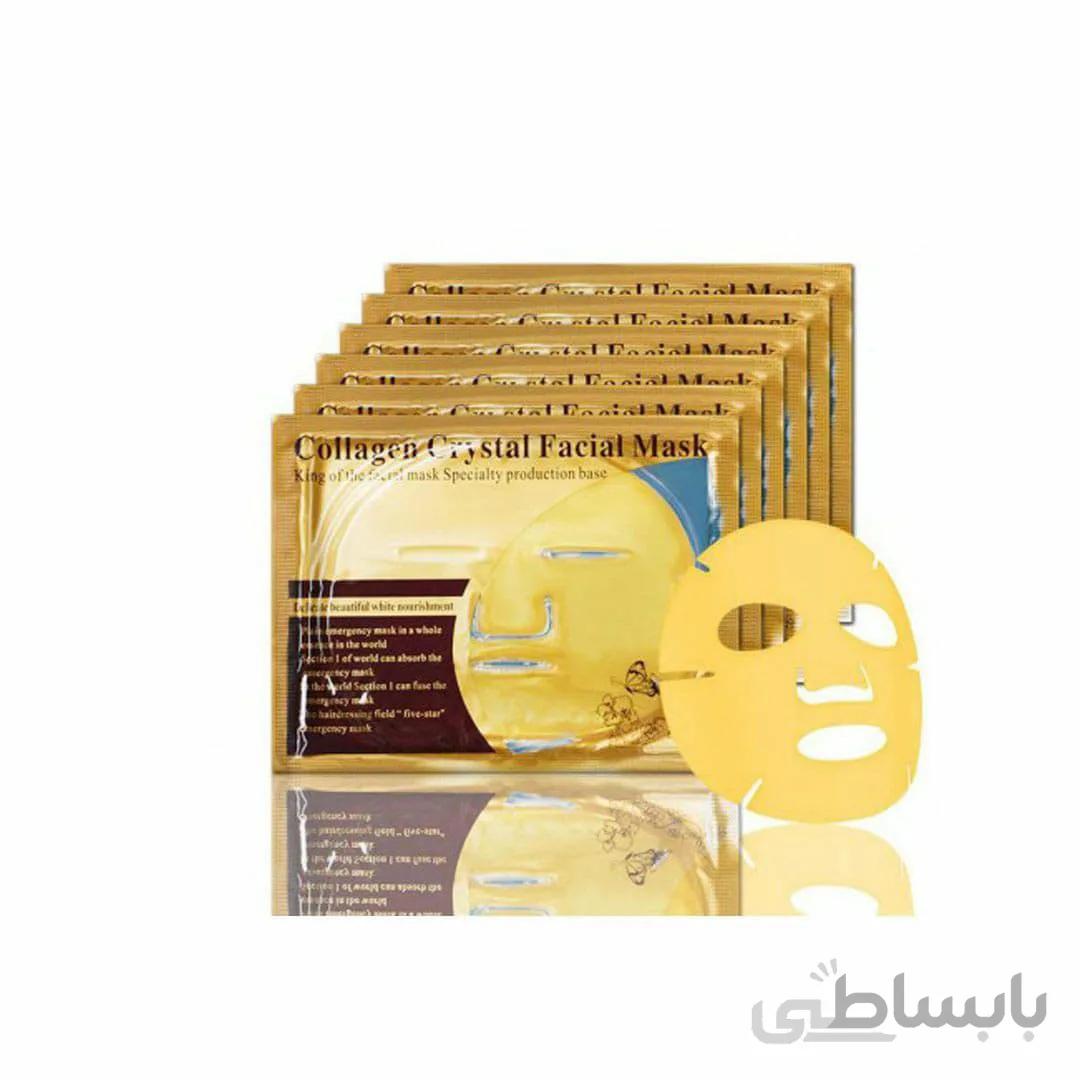 ماسک ورقه ای طلا Collagen gold Facial Mask