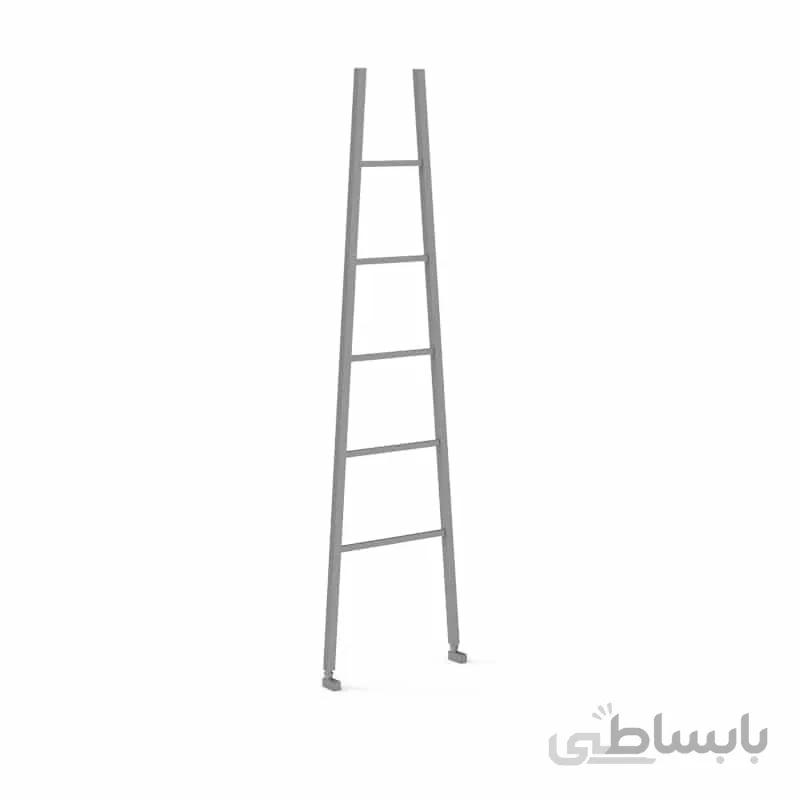 حوله خشک کن استیل تانجت کروم مات