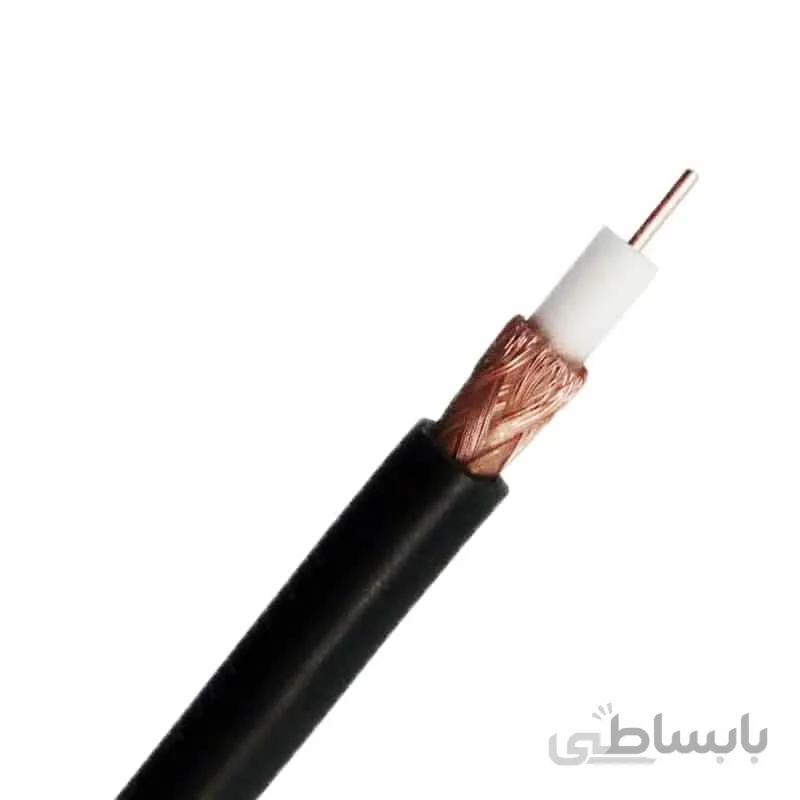 کابل RG59 مدل CCTV7CU96C طول 100 متر