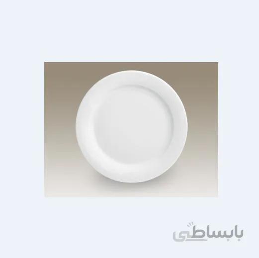 تخت 31 ( دیس گرد ) چینی زرین ایران سری هتلی (1 عددی)