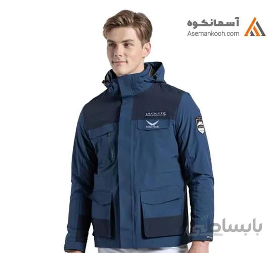 کاپشن دوپوش اسنوهاک SNOWHACK