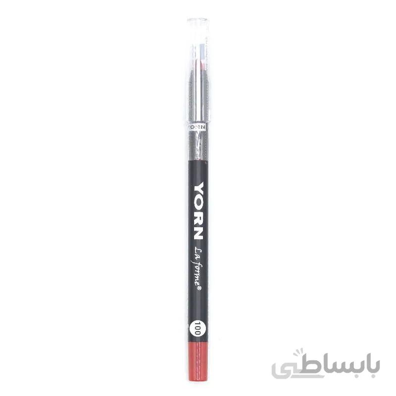 مداد لب یورن شماره 100