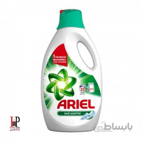 ژل ماشین لباسشویی 2.145 کیلوگرمی رایحه کوهستان Ariel