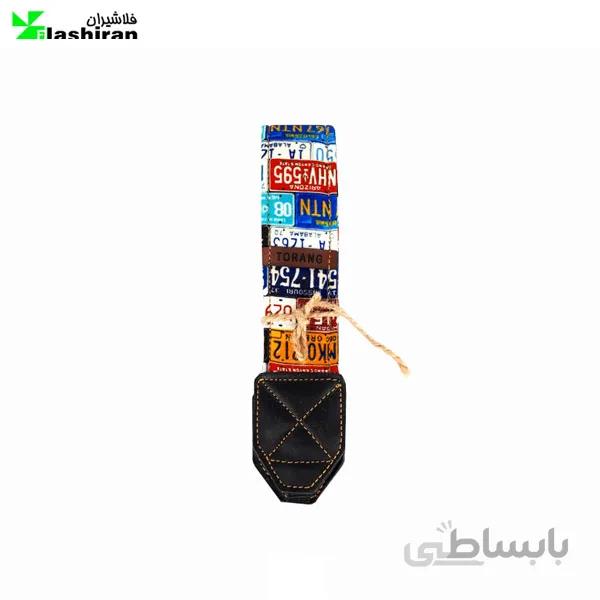 بند دوربین طرح پلاک