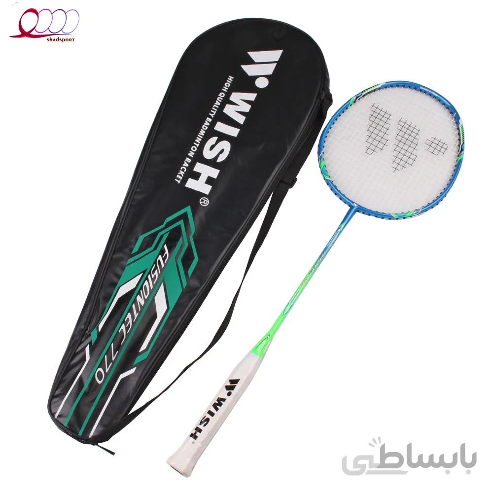 راکت بدمینتون مدل WISH