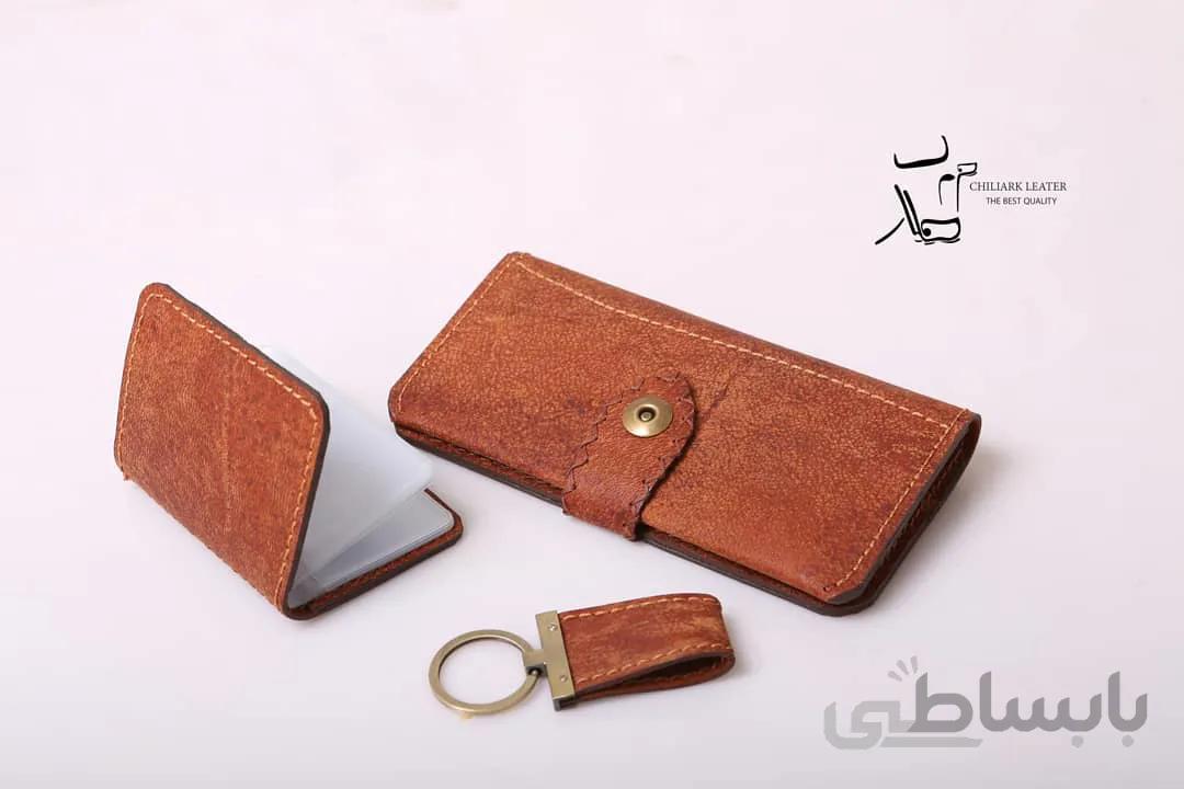 ست مردانه چرمی کد ۱۰۶۴۸