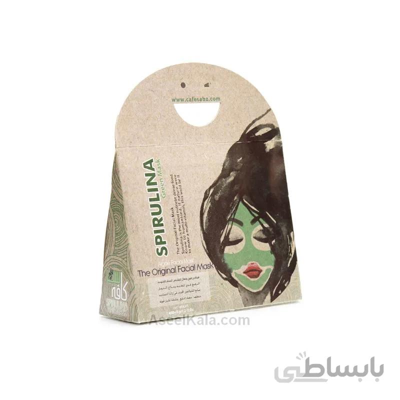 ماسک صورت حاوی جلبک کافه سبز Cafe Sabz62