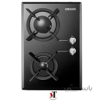 اجاق گاز صفحه ای استیل البرز مدل G-2302 ا Steel Alborz G2302