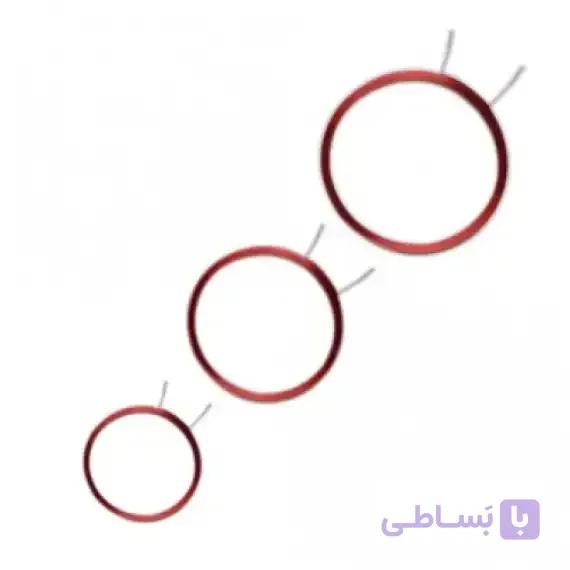 آنتن خارجی RFID دارای فرکانس 13.56MHz و قطر 22mm -