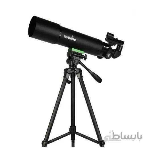 تلسکوپ شکستی اسکای واچر 80 میلی‌متری مدل SKW-805W