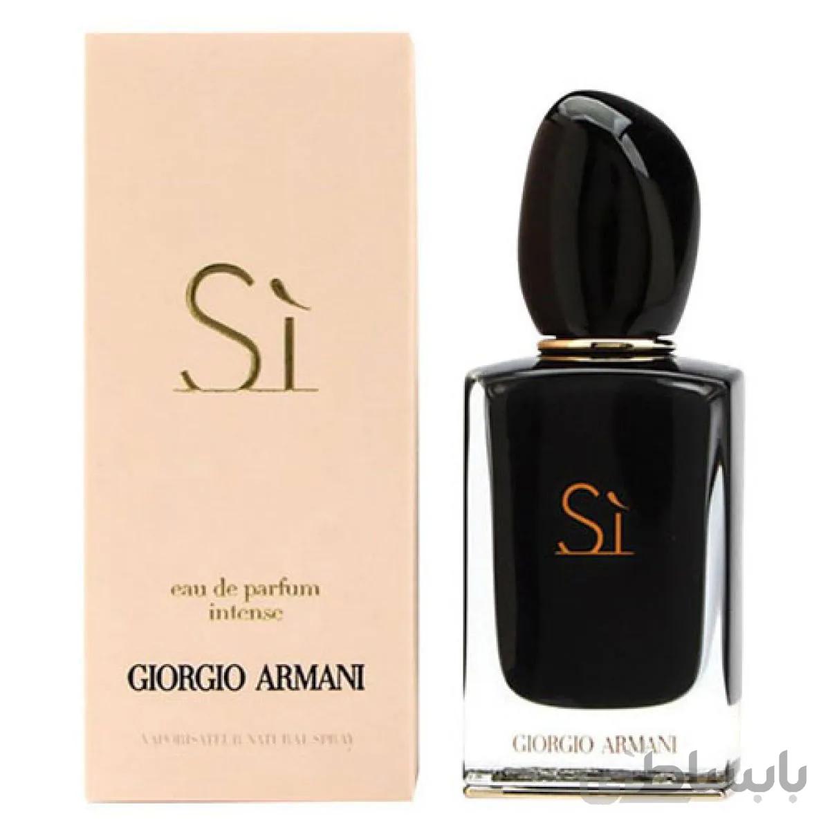 cعطر ادکلن جورجیو آرمانی سی اینتنس | Giorgio Armani Si Intense
