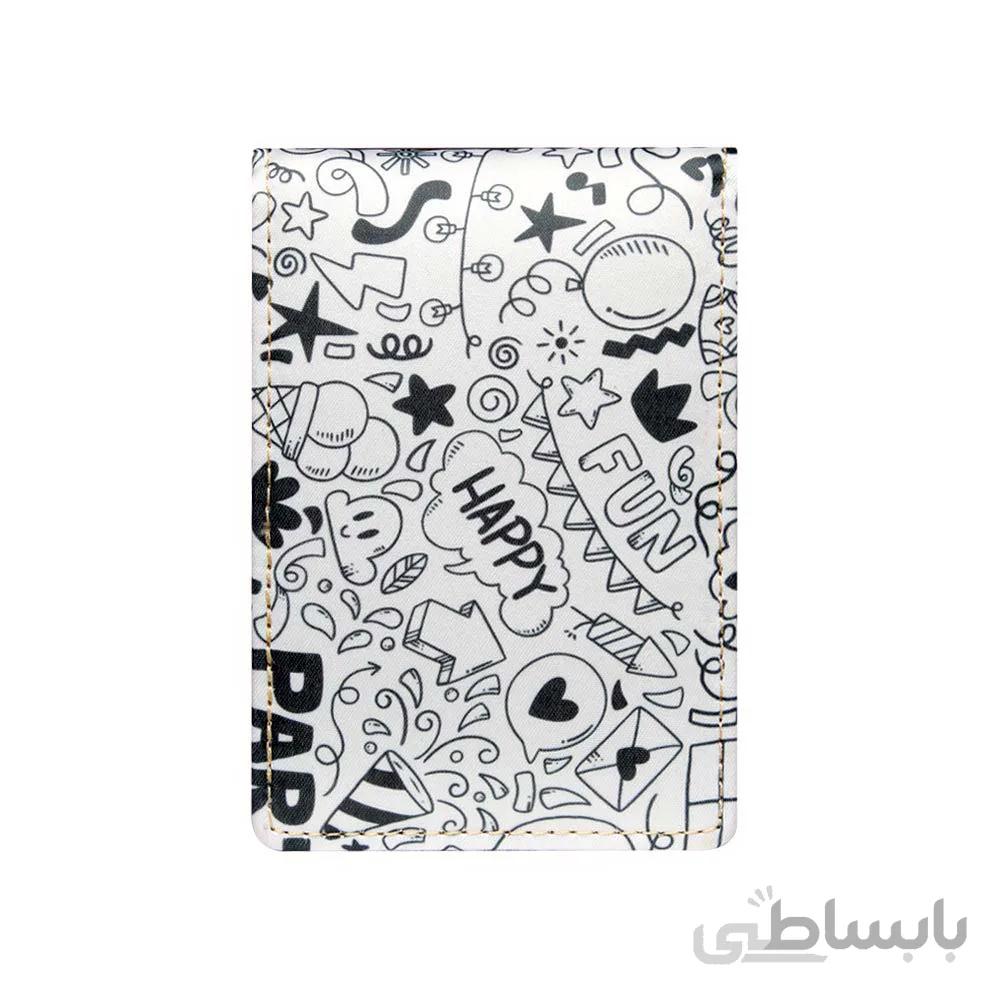 دفتر طراحی بی خط 8 در 12 SB81241
