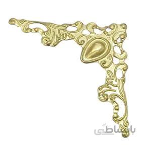 توری گوشه تزیینی انتیک بسته 8 عددی