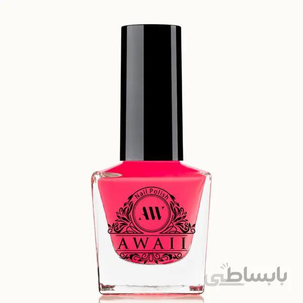 لاک ناخن کلاسیک آوایی شماره 43