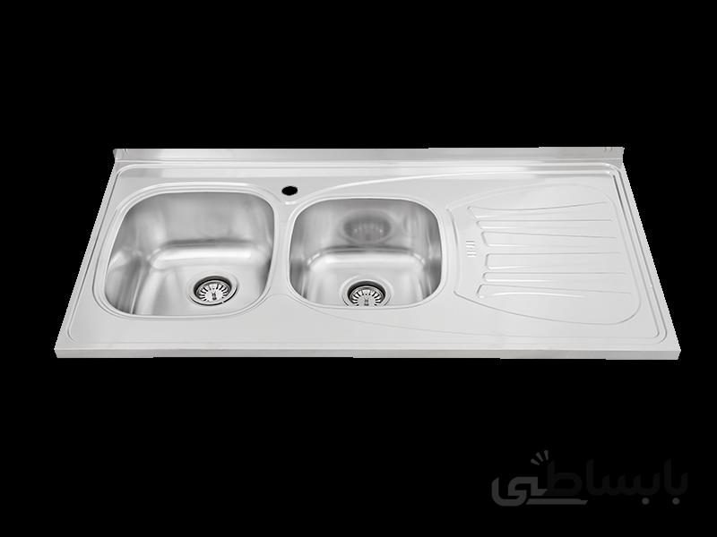 سینک روکار درسا مدل DS329 لگن راست