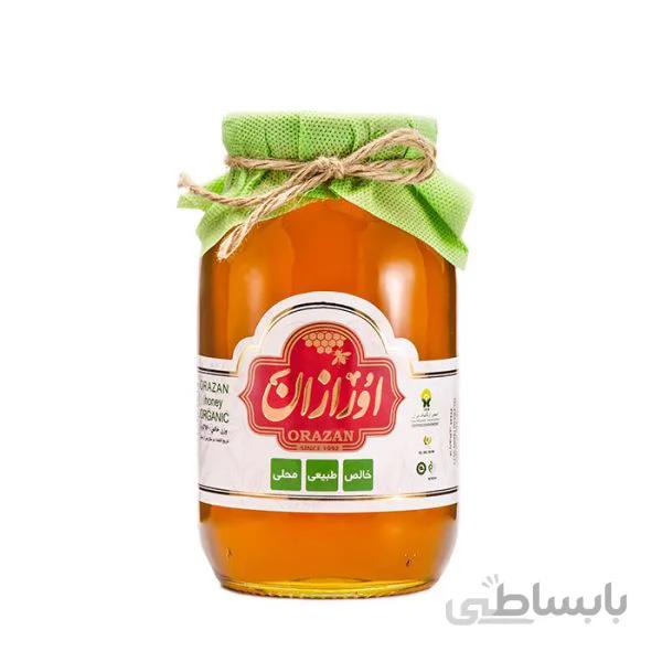 عسل آویشن ارگانیک 960 گرمی اورازان