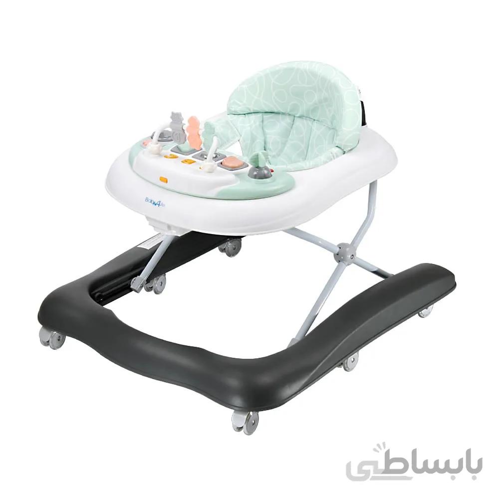 روروئک واکرشو سبز بیبی فورلایف Baby4life