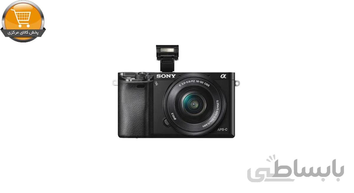 دوربین دیجیتال سونی ILCE-6000 / Alpha A6000 به همراه لنز 50-16