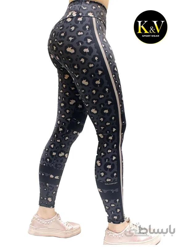 لگ ورزشی باشگاهی زنانه کد 03 ا Womens club sports leg code 03
