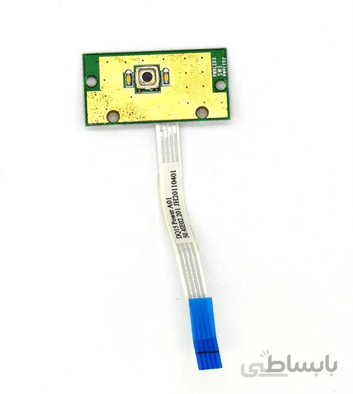 برد سوییچ پاور لپ تاپ دل 5110