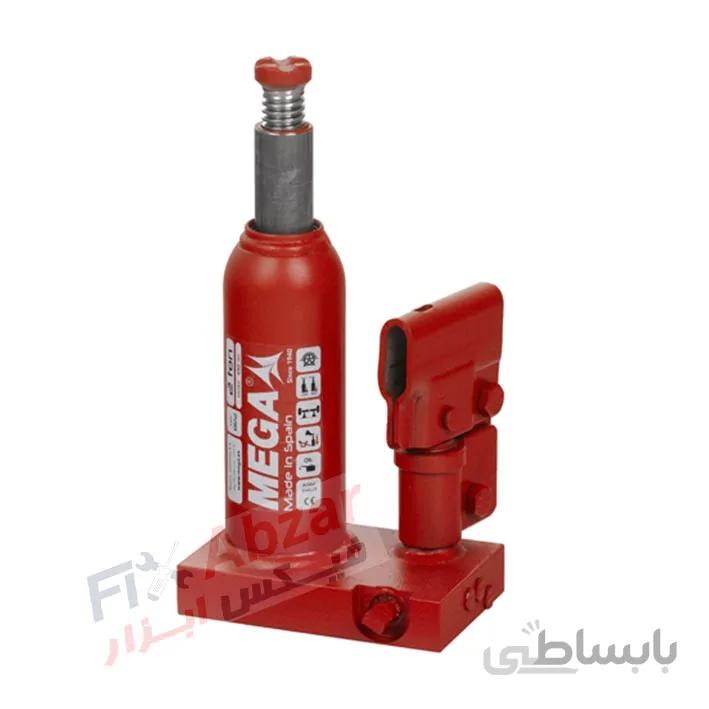 جک روغنی 2 تن مگا MEGA مدل BR2 عمودی و افقی ا Bottle Jack Mega Model BR2