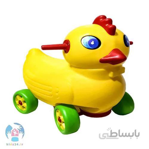 چهار چرخ جوجه