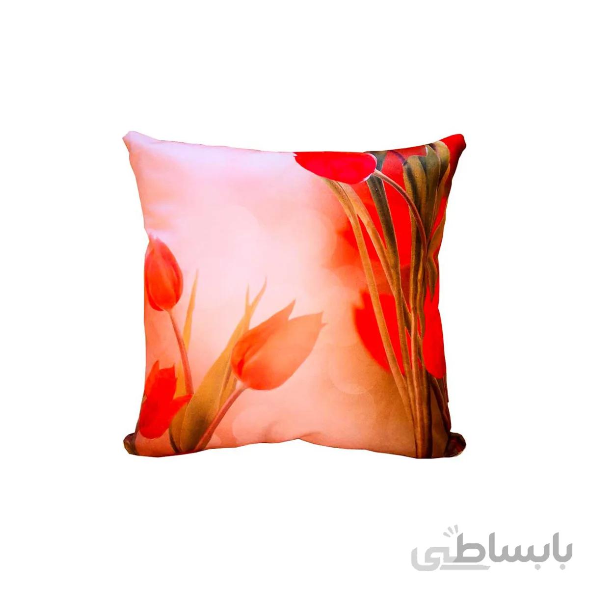 کاور کوسن طرح گل لاله