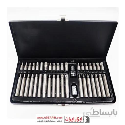 مجموعه ۴۰ عددی سری آچار بیت کد ۶۲