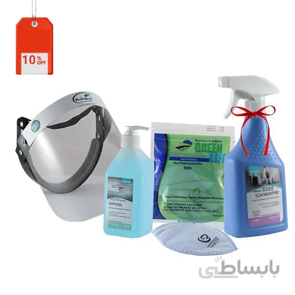 بسته فروش ویژه محصولات مراقبت از کرونا (۲)