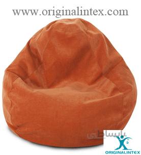 بین بگ نوجوان پارچه ای مدل گلابی