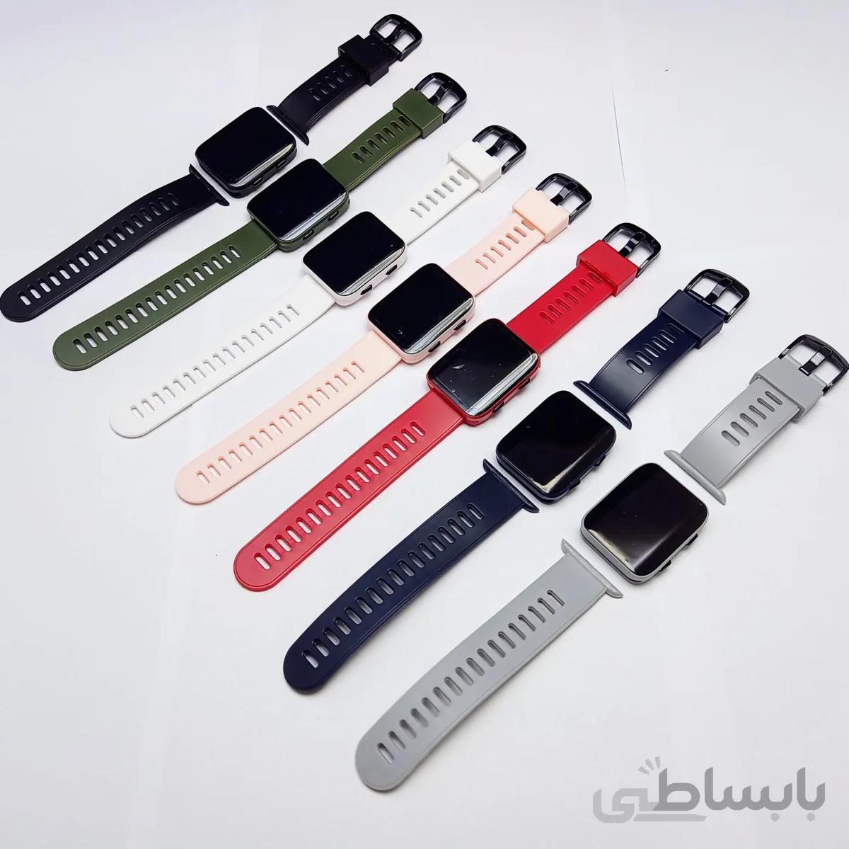 ساعت مچی دیجیتالی والار طرح اپل واچ مدل cuabtz