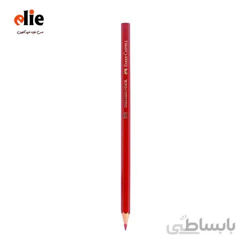مداد قرمز فابر کاستل faber castell بسته 12 عددی