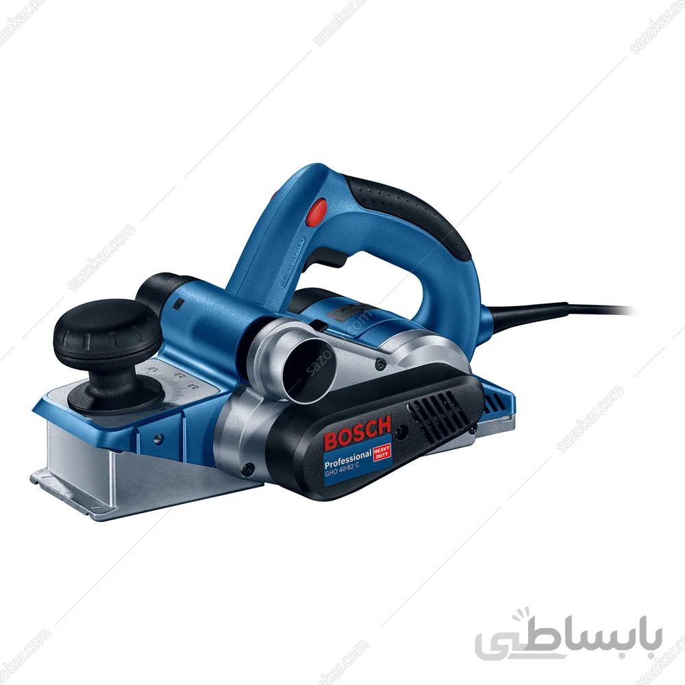 رنده 82 میلی متر بوش مدل GHO 40 - 82 C ا Bosch GHO 40 - 82 C Planer