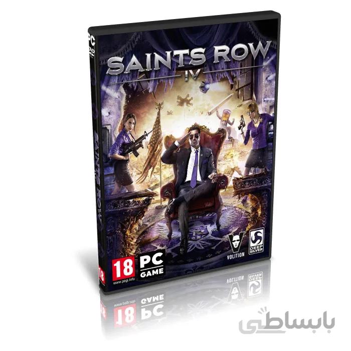 بازی Saints Row IV مخصوص کامپیوتر