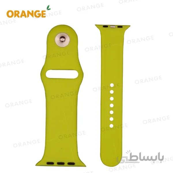 بند سیلیکونی رنگی اپل واچ آیفون Apple Watch Silicone