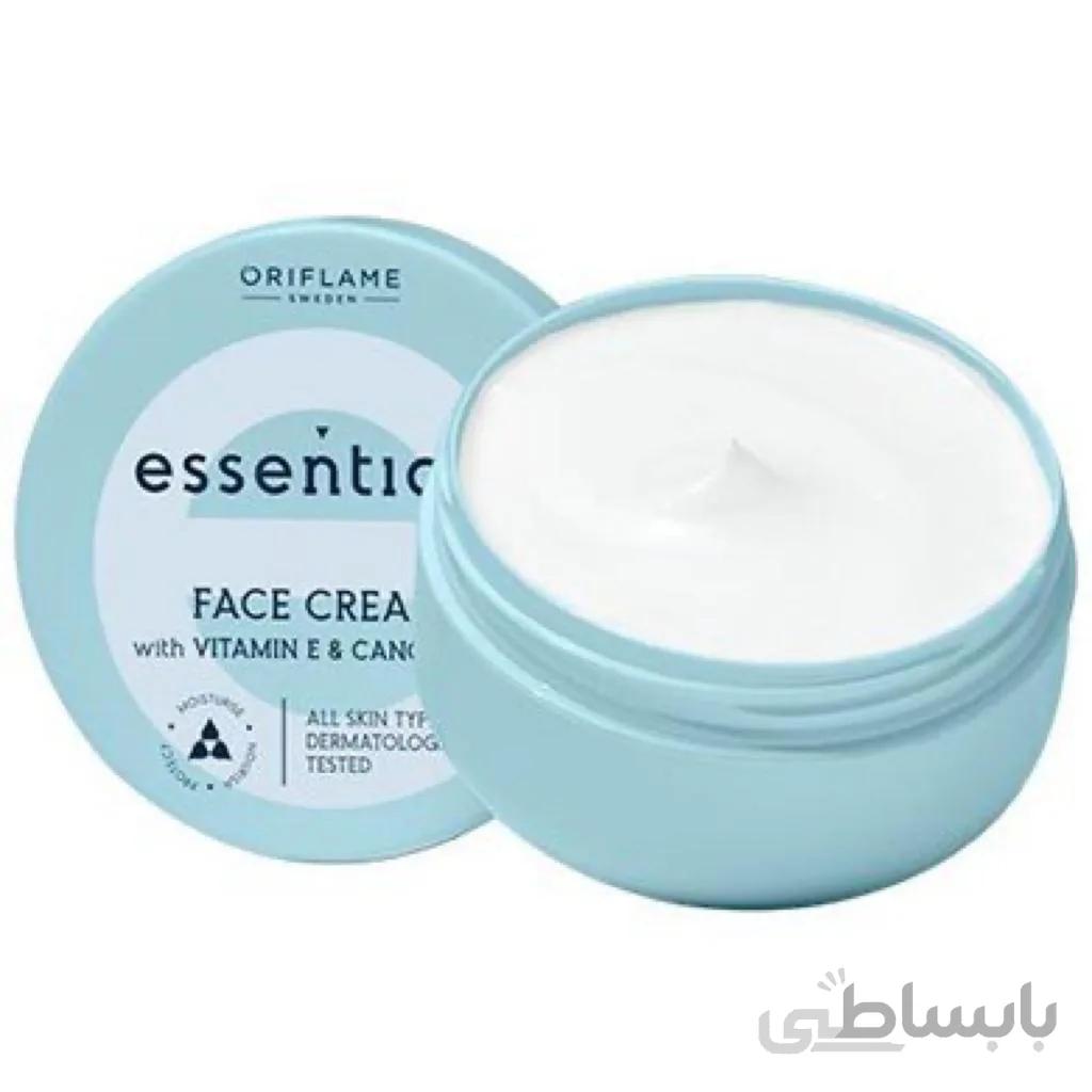 کرم صورت مرطوب کننده اسنشیالز 42027 ا Essentials Face Cream 42027