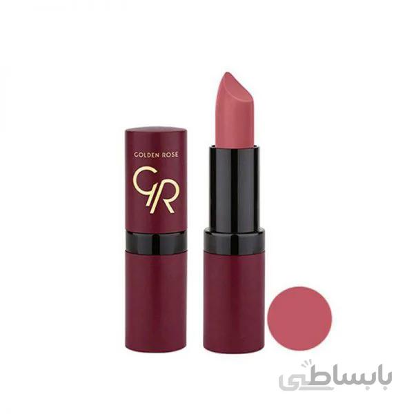 رژ لب جامد شماره 12 گلدن رز | Golden Rose