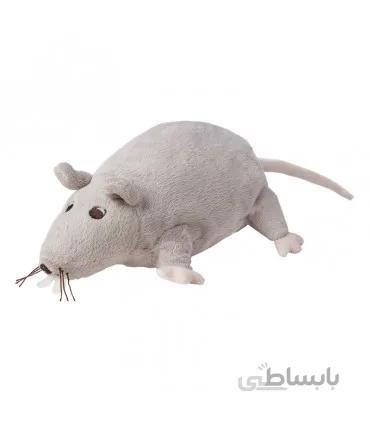 عروسک موش ایکیا مدل GOSIG RÅTTA رنگ بژ