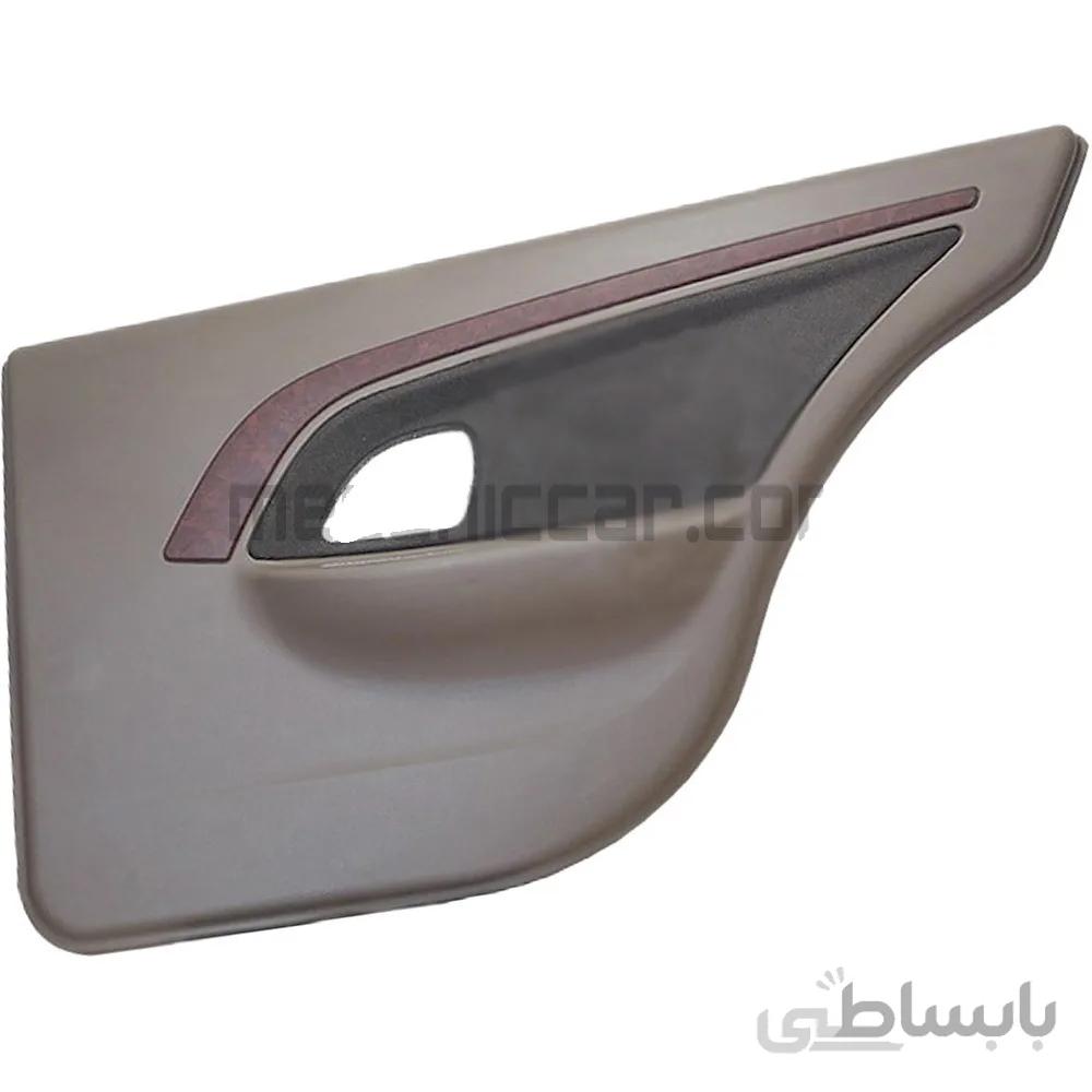 تودری (رودری) های عقب پژو پارس ری استایل بژ تیره آذین پارت