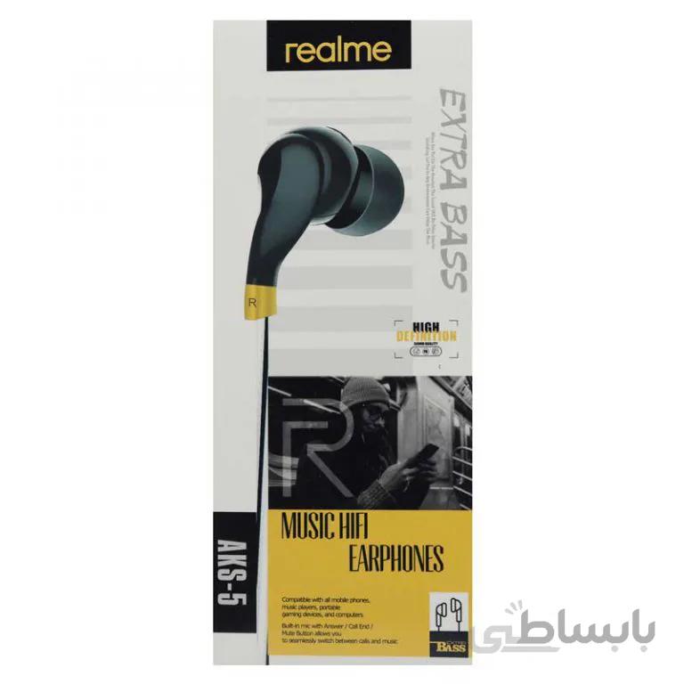هندزفری با سیم Realme AKS-5