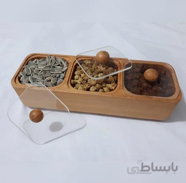 اردو خوری سه خانه چوبی کد ۱۰۲۲۰۰