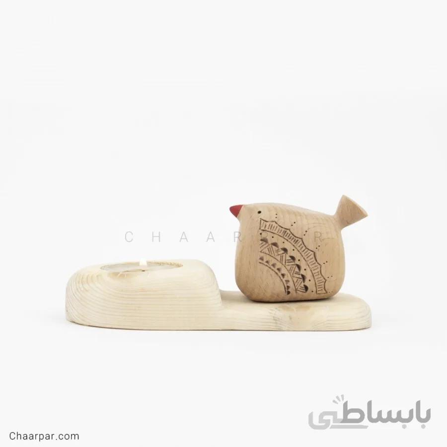 جاشمعی پرنده چشم باز